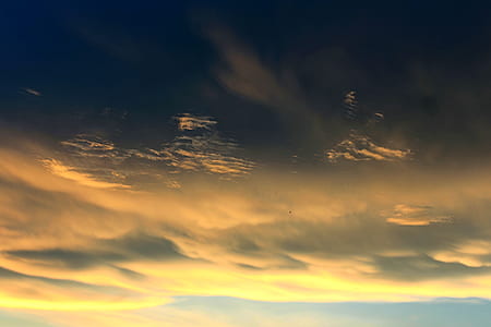 dawn, nature, sky, clouds thumbnail