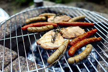 grilled sausage and pork thumbnail