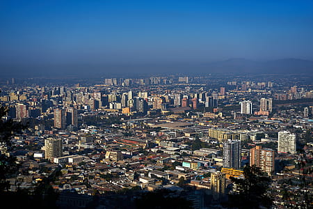 Top View Photo of Concrete Buildings thumbnail