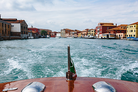 From the boat on my way to the Islands of Murano thumbnail