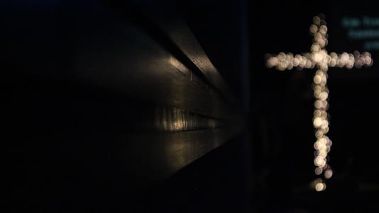 lights, cross, dark thumbnail
