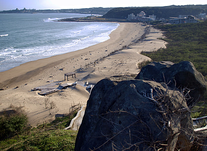 Baishawan Beach landscape in Taiwan thumbnail