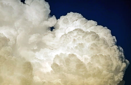 white nimbus clouds thumbnail