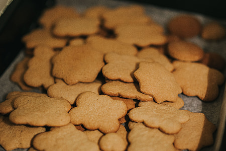 Homemade gingerbread cookies thumbnail
