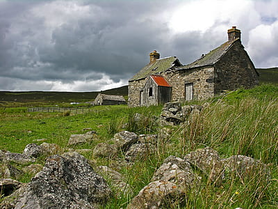 gray house on mountain thumbnail