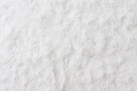 White Eco Fur Pattern Background thumbnail