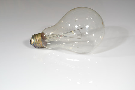 clear light bulb thumbnail