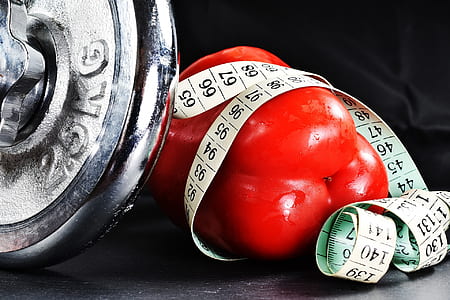 red pepper with tape measure thumbnail