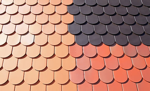 orange, red, and black roof shingles thumbnail