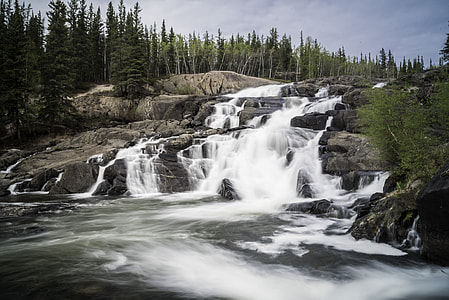 Full View of Cameron Falls on the Ingraham Trail thumbnail