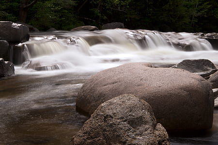 nature, water, rocks, creek thumbnail