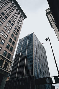 low angle photo of high rise building thumbnail