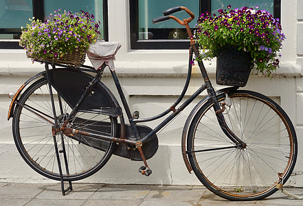 black city bicycle thumbnail