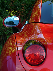 close-up photography of vehicle tailligth thumbnail