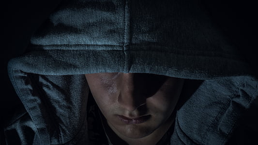 man wearing gray hoodie thumbnail