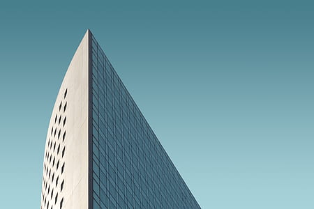 ants view of gray building thumbnail