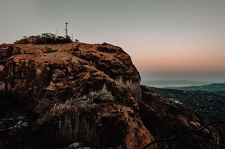 tower at the top of the mountain thumbnail