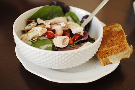 bowl of vegetables salad thumbnail