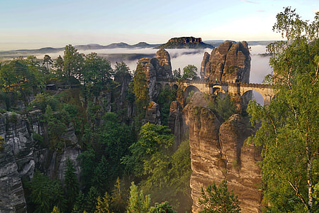 Bastei, Saxon Switzerland thumbnail