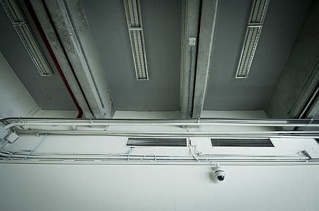 photo of dome-type security camera thumbnail