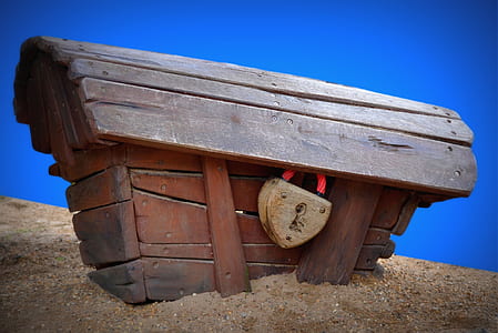 brown wooden box thumbnail