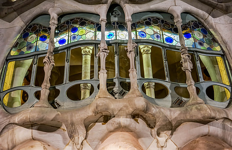 Gaudi House, Barcelona Spain thumbnail