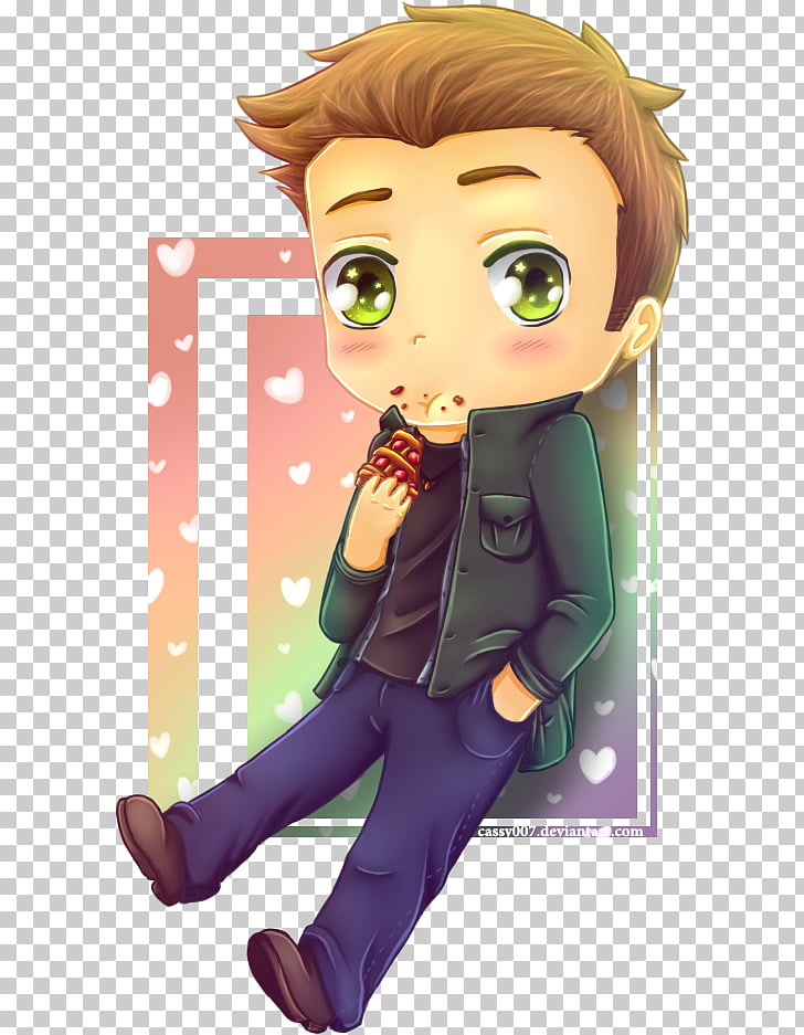 How To Draw Chibi Dean Winchester - alter playground