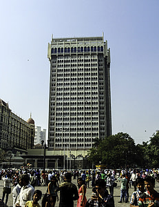 Taj mahal tower in Mumbai, India thumbnail