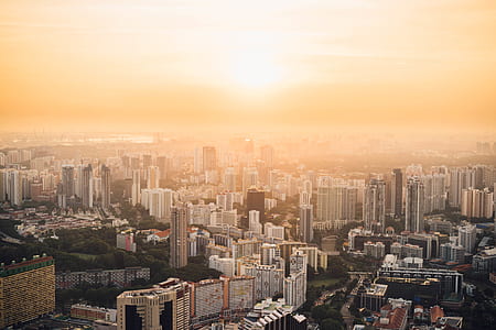 photography of city during daytime thumbnail