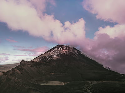 landscape photography of mountain thumbnail
