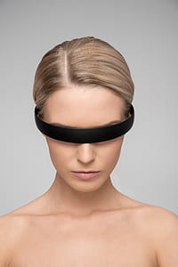 women's black headband inside room thumbnail