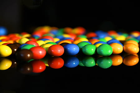 assorted-color candies thumbnail