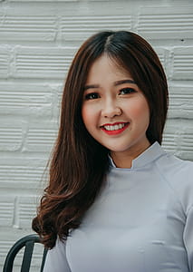 Photo of Woman Smiling thumbnail