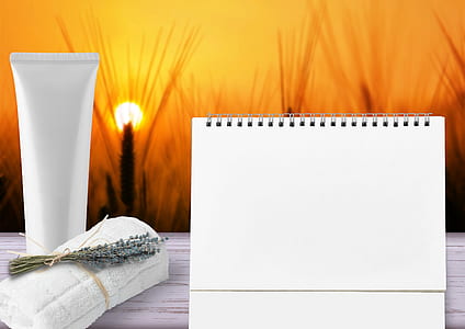 white paper beside towel thumbnail