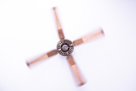 time-lapse photography of spinning ceiling fan thumbnail
