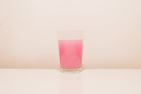 clear drinking glass on table thumbnail