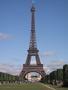 people standing near Eiffel Tower, Paris thumbnail