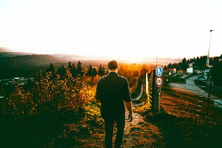 light, city, road, dawn thumbnail