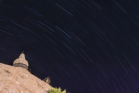 time lapse photo of stars thumbnail
