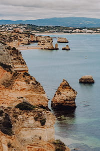 Camilo beach (Praia do Camilo) in Lagos, Algarve, Portugal thumbnail