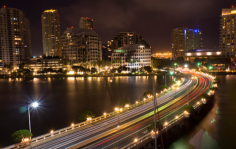 time lapse photography of city thumbnail