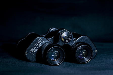 black, binoculars, object thumbnail