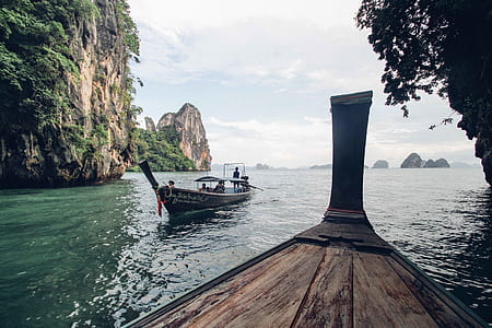jetty, sea, nature, water thumbnail