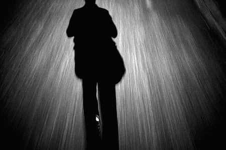 silhouette of man thumbnail