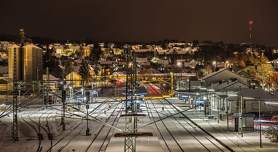 View of City at Night thumbnail