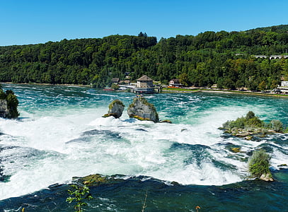 time-lapse photography of water waves hammering rock thumbnail