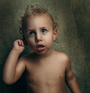closeup view of toddler thumbnail