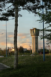 tower near trees thumbnail