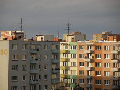 Prefabricated House, Housing Estate thumbnail