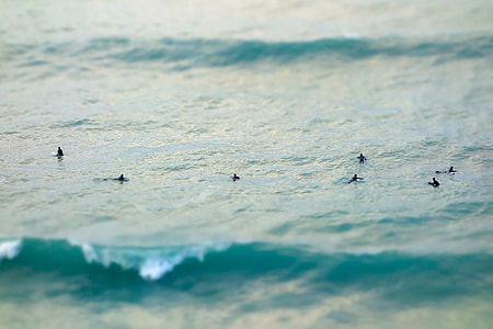 Surfing in Cornwall thumbnail